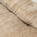 Zitbank Nook – stoffen design bank beige