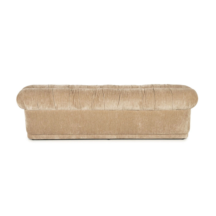 Zitbank Nook – stoffen design bank mosterd