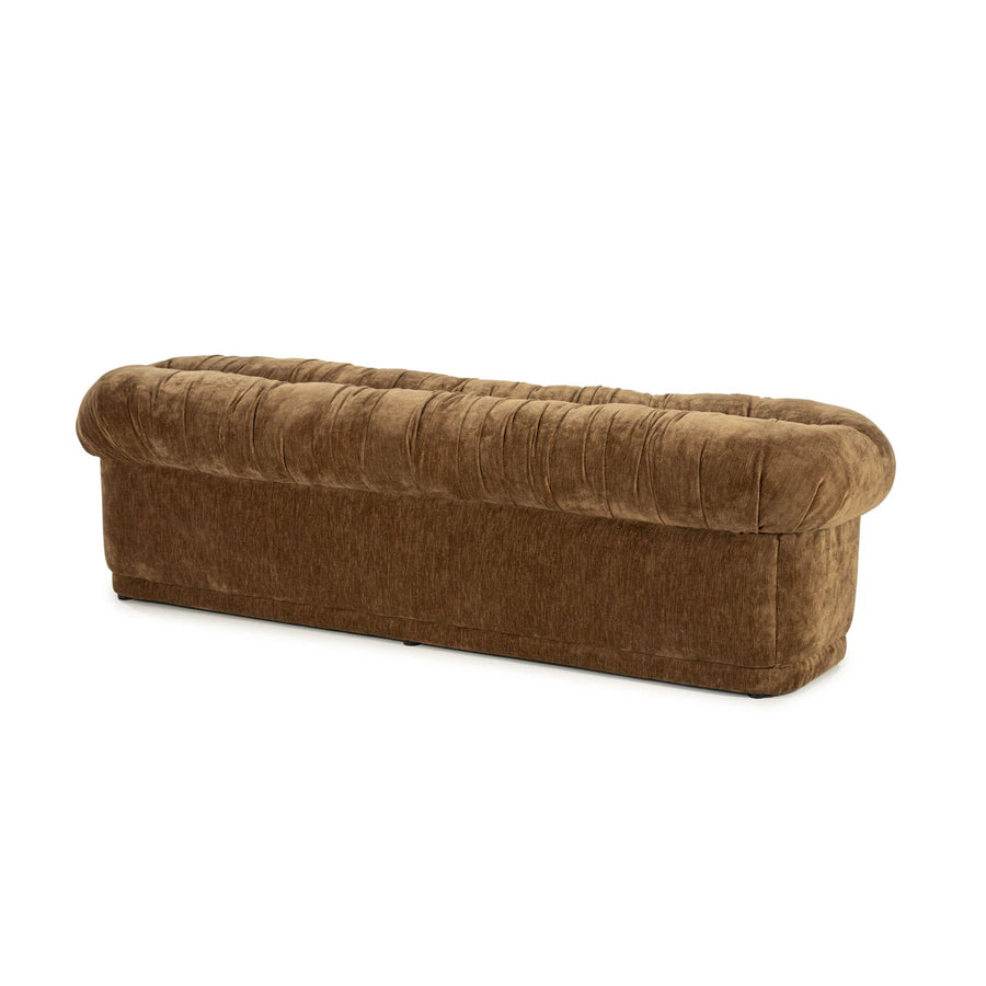 Zitbank Nook – stoffen design bank mosterd