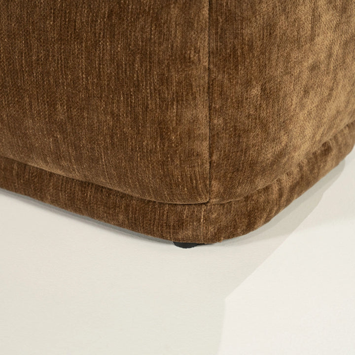 Zitbank Nook – stoffen design bank mosterd