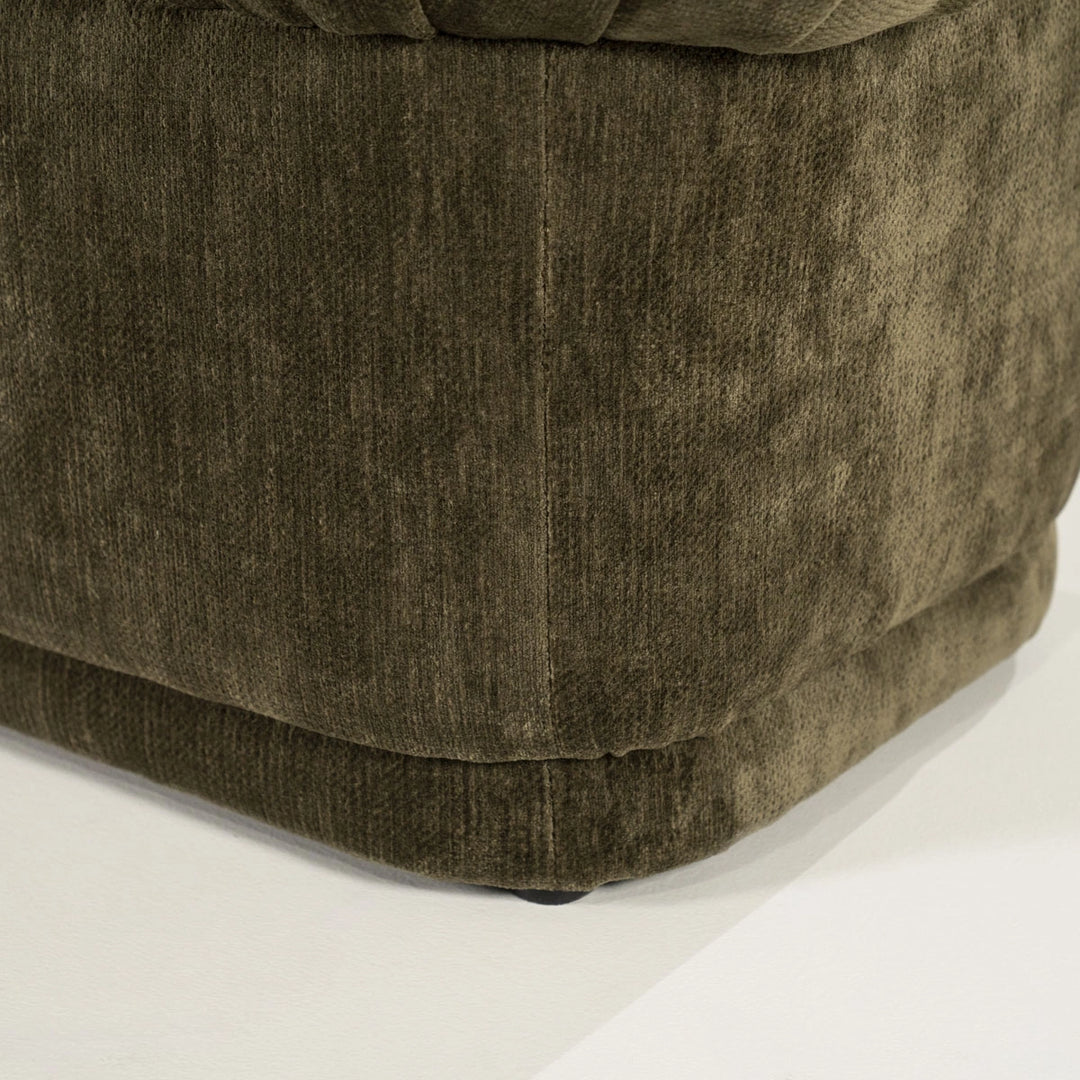 Zitbank Nook – stoffen design bank mosterd