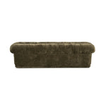 Bankje Nook – hout, foam & polyester groen
