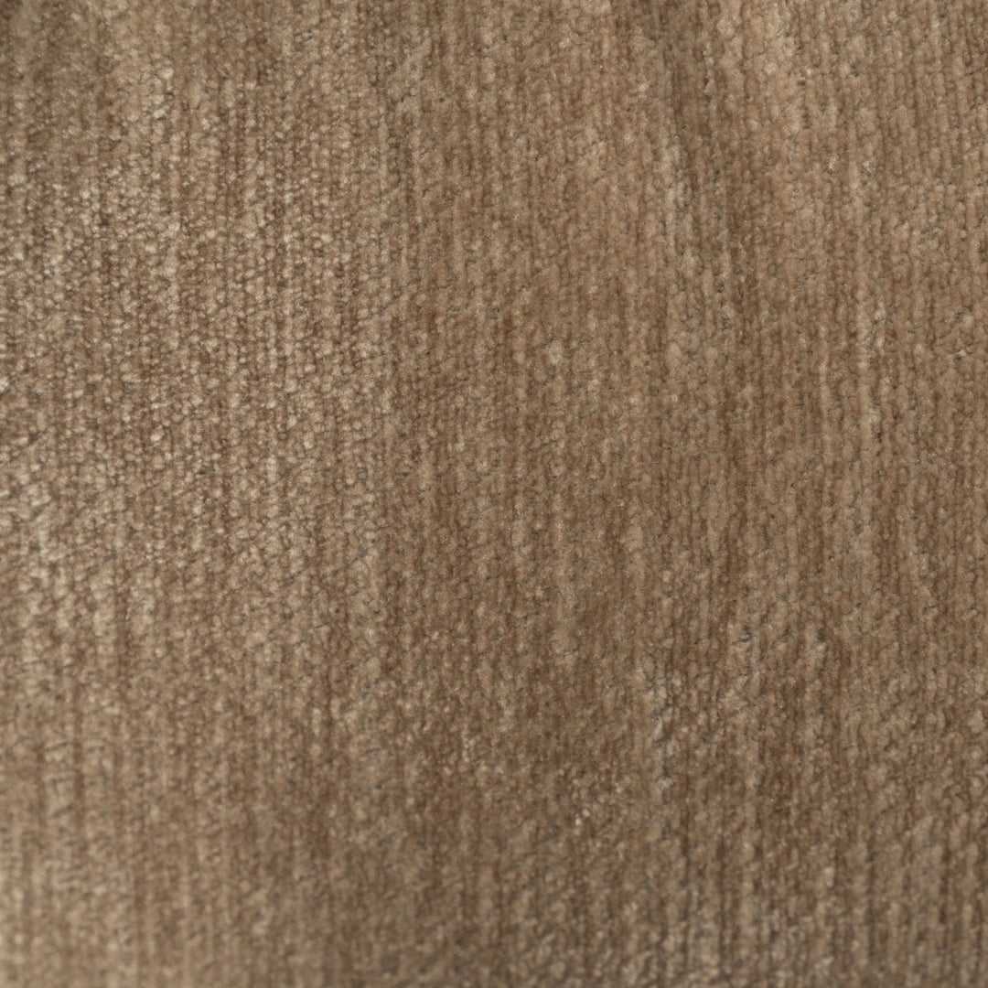 Kruk Nook – hout, foam & polyester beige