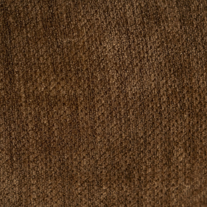 Kruk Nook – hout, foam & polyester mosterd