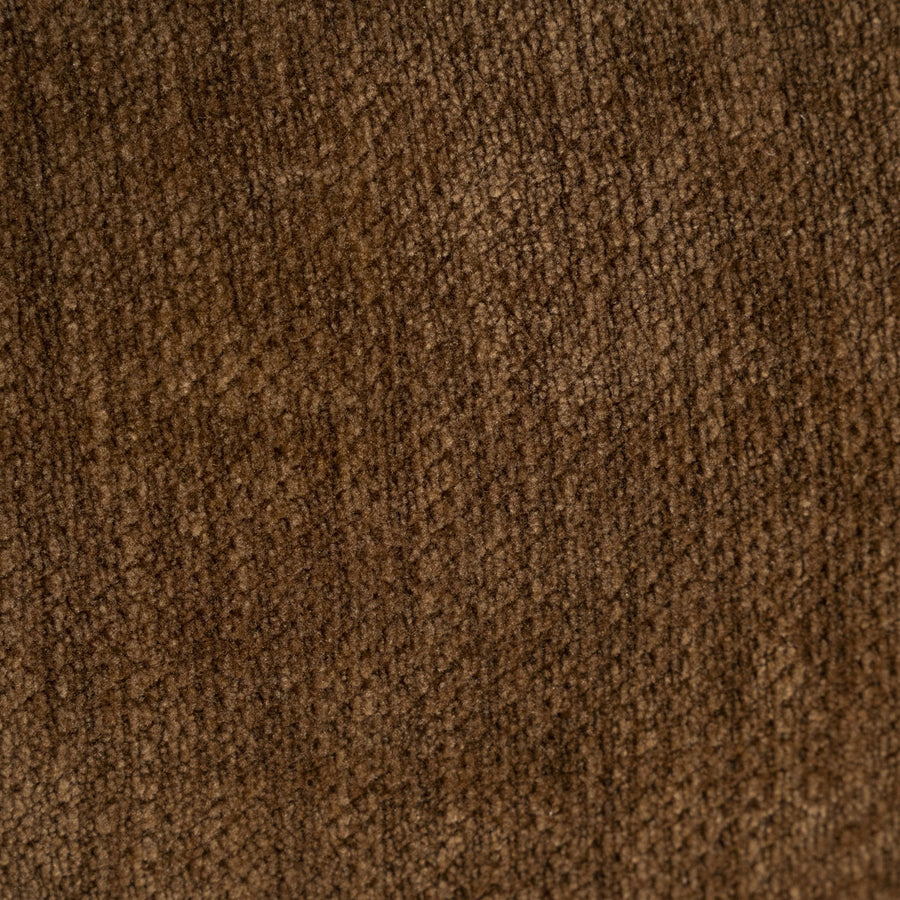 Kruk Nook – hout, foam & polyester mosterd
