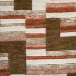 Retrova Fauteuil Retro – Print Design met Houten Armleuningen