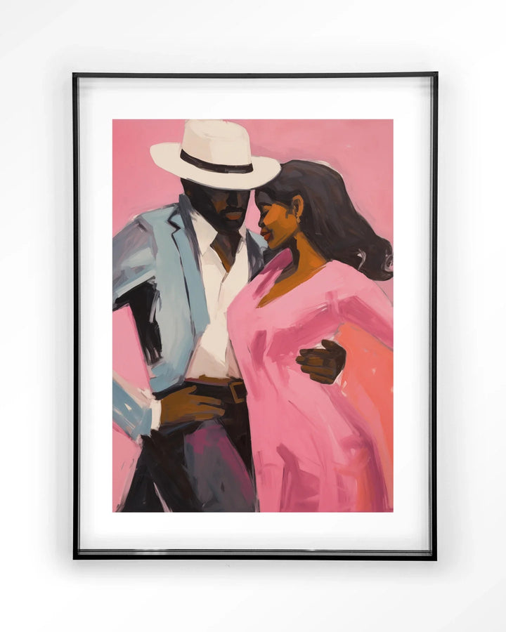 Cha Cha Cha - Moderne Wanddecoratie | Artprint, Glass Art & Wandkleed