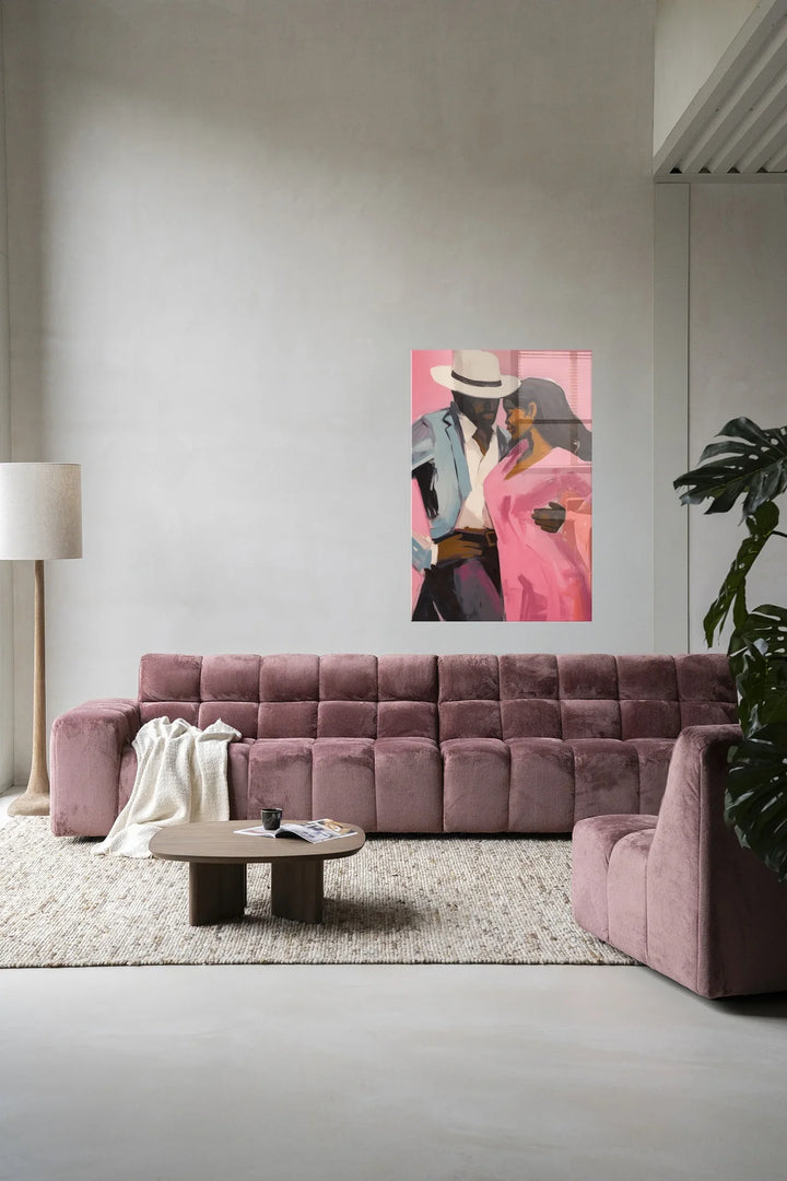 Cha Cha Cha - Moderne Wanddecoratie | Artprint, Glass Art & Wandkleed