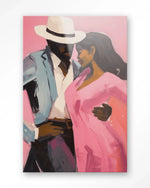 Cha Cha Cha - Moderne Wanddecoratie | Artprint, Glass Art & Wandkleed