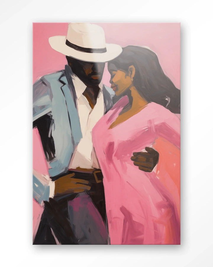 Cha Cha Cha - Moderne Wanddecoratie | Artprint, Glass Art & Wandkleed