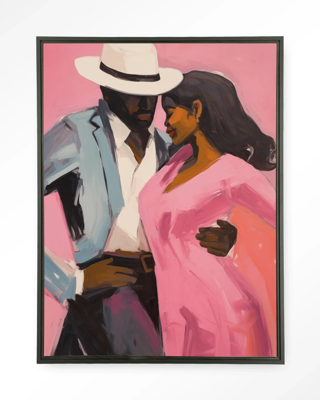 Cha Cha Cha - Moderne Wanddecoratie | Artprint, Glass Art & Wandkleed