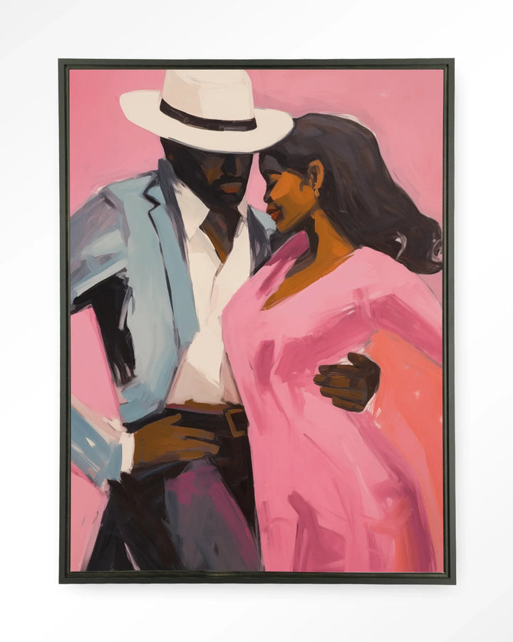 Cha Cha Cha - Moderne Wanddecoratie | Artprint, Glass Art & Wandkleed