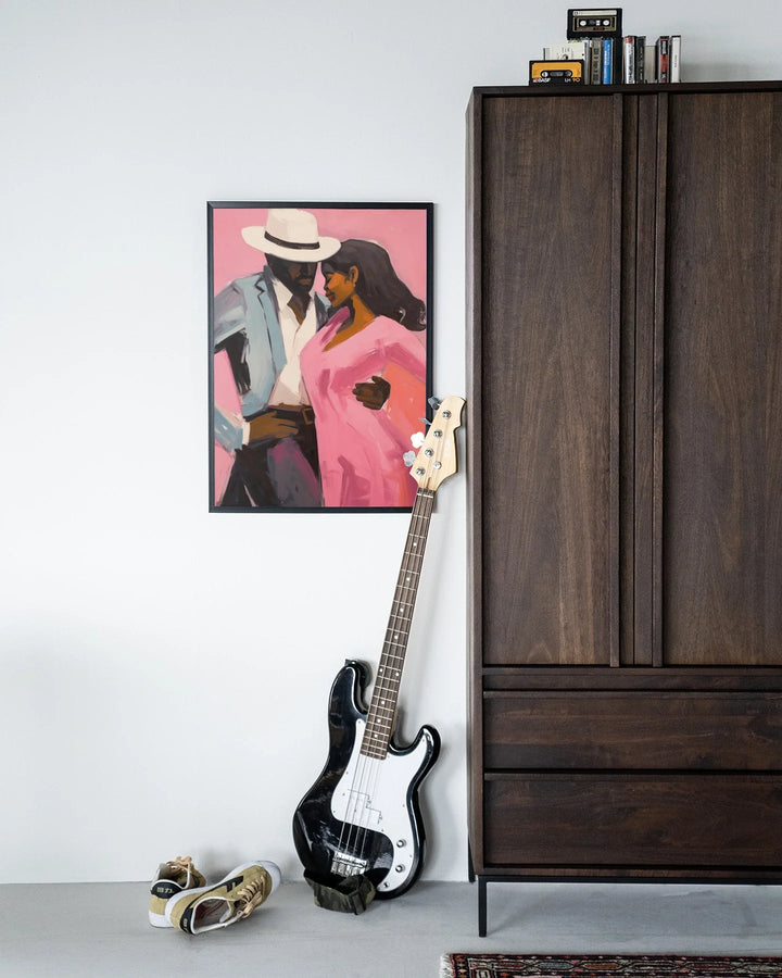 Cha Cha Cha - Moderne Wanddecoratie | Artprint, Glass Art & Wandkleed