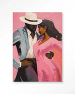 Cha Cha Cha - Moderne Wanddecoratie | Artprint, Glass Art & Wandkleed