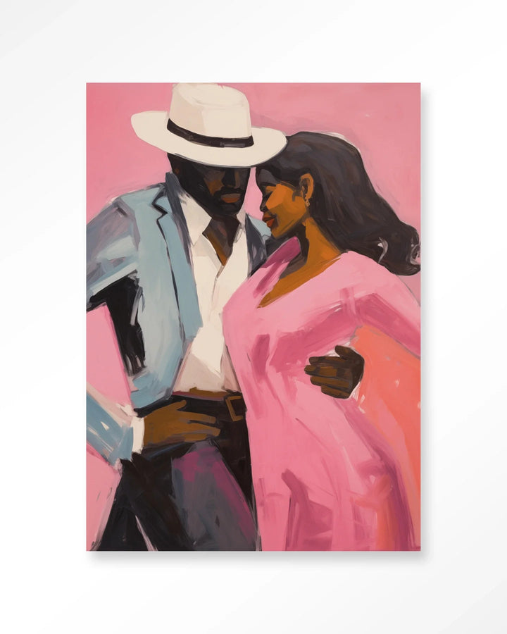 Cha Cha Cha - Moderne Wanddecoratie | Artprint, Glass Art & Wandkleed