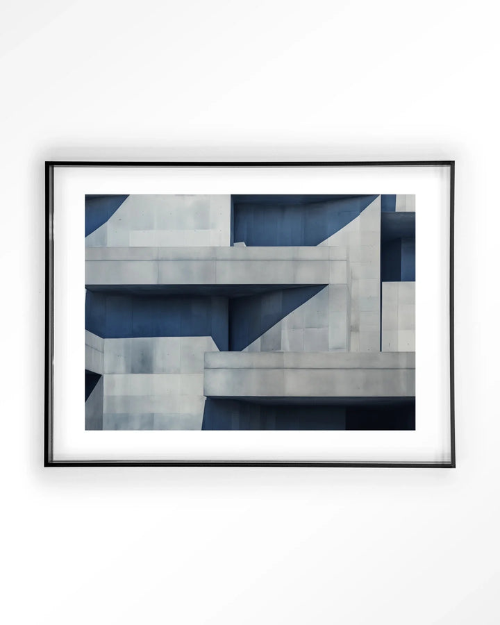 Concrete Cube - Moderne Wanddecoratie | Artprint, Glass Art & Wandkleed