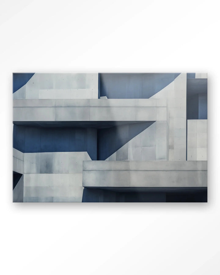 Concrete Cube - Moderne Wanddecoratie | Artprint, Glass Art & Wandkleed