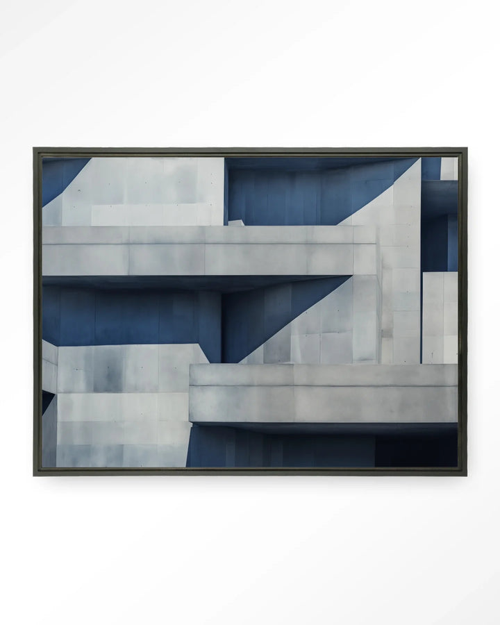 Concrete Cube - Moderne Wanddecoratie | Artprint, Glass Art & Wandkleed