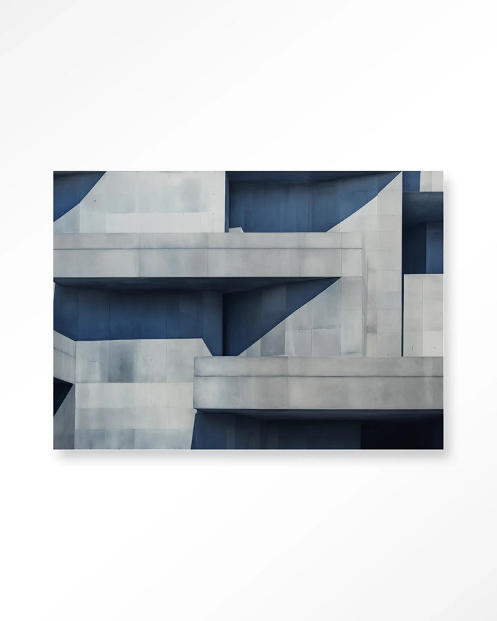 Concrete Cube - Moderne Wanddecoratie | Artprint, Glass Art & Wandkleed
