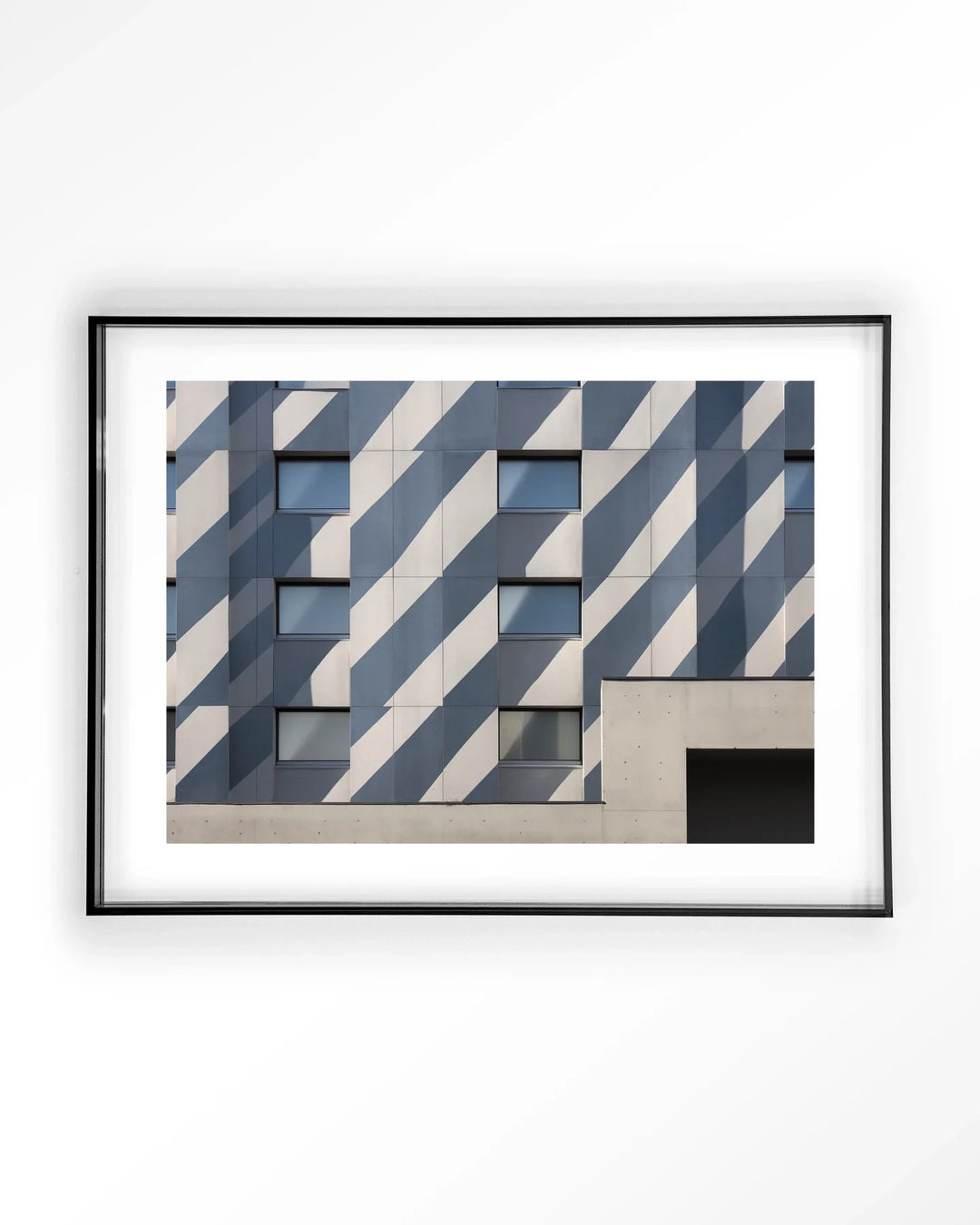 Shadows In Line - Moderne Wanddecoratie | Artprint, Glass Art & Wandkleed