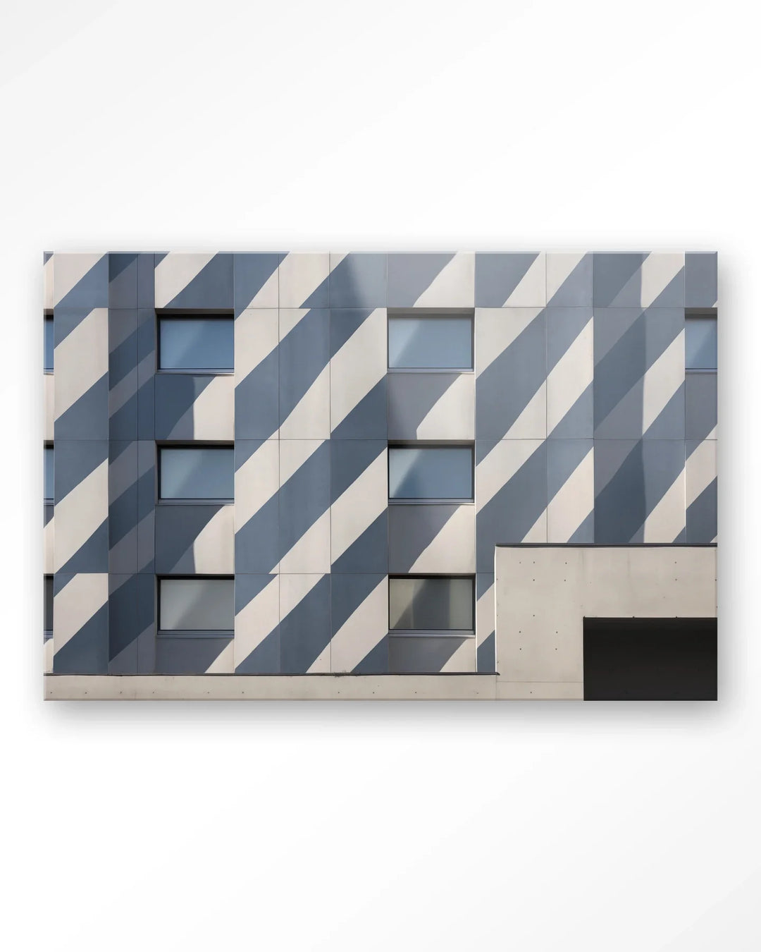 Shadows In Line - Moderne Wanddecoratie | Artprint, Glass Art & Wandkleed