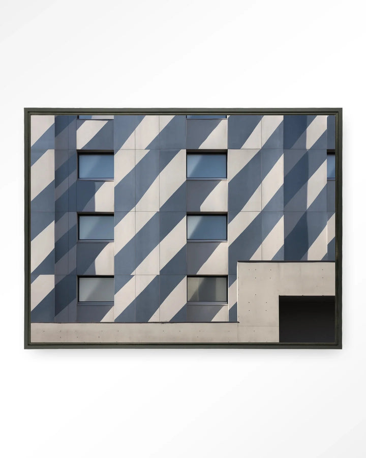 Shadows In Line - Moderne Wanddecoratie | Artprint, Glass Art & Wandkleed