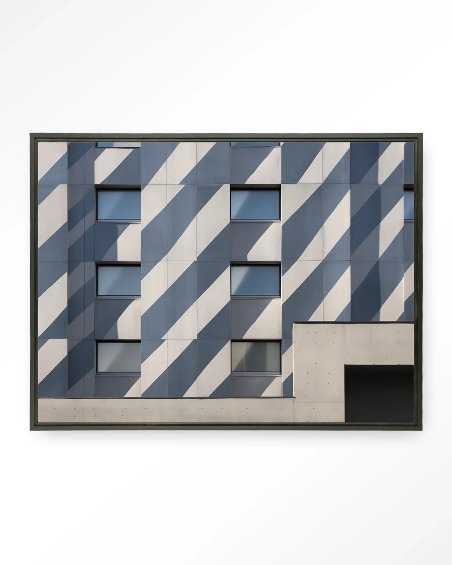 Shadows In Line - Moderne Wanddecoratie | Artprint, Glass Art & Wandkleed
