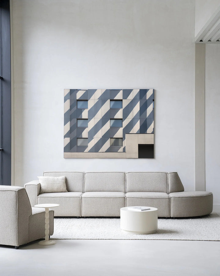 Shadows In Line - Moderne Wanddecoratie | Artprint, Glass Art & Wandkleed