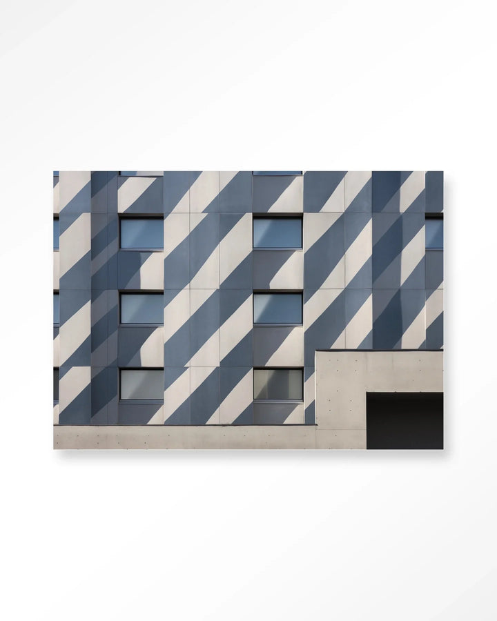 Shadows In Line - Moderne Wanddecoratie | Artprint, Glass Art & Wandkleed