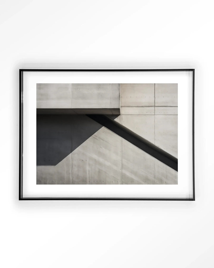 Concrete Detail - Moderne Wanddecoratie | Artprint, Glass Art & Wandkleed