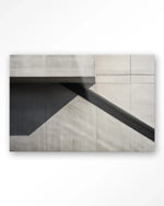 Concrete Detail - Moderne Wanddecoratie | Artprint, Glass Art & Wandkleed