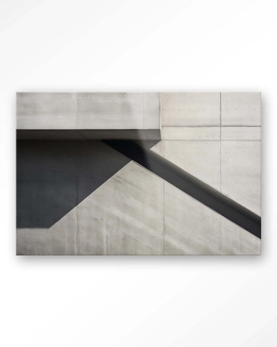 Concrete Detail - Moderne Wanddecoratie | Artprint, Glass Art & Wandkleed