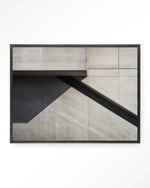 Concrete Detail - Moderne Wanddecoratie | Artprint, Glass Art & Wandkleed