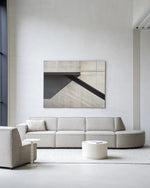 Concrete Detail - Moderne Wanddecoratie | Artprint, Glass Art & Wandkleed