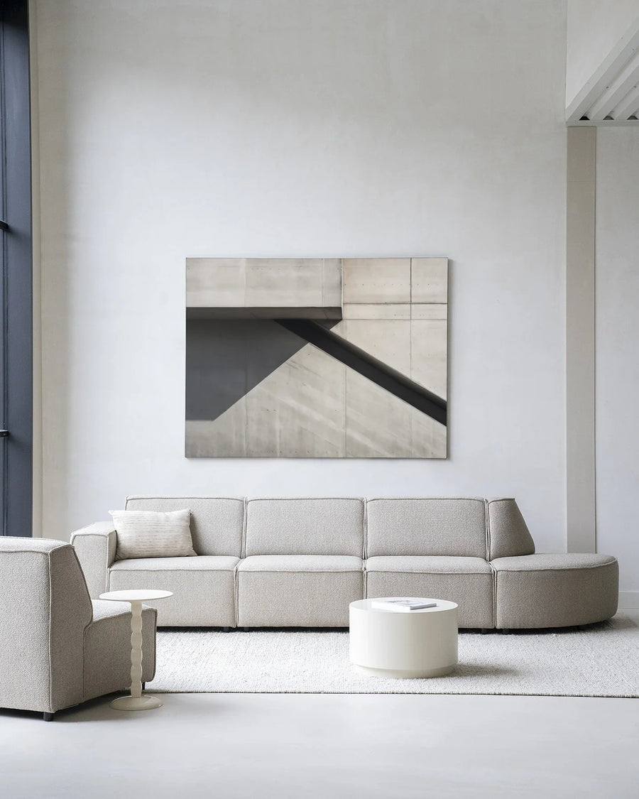 Concrete Detail - Moderne Wanddecoratie | Artprint, Glass Art & Wandkleed