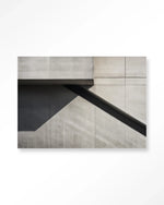 Concrete Detail - Moderne Wanddecoratie | Artprint, Glass Art & Wandkleed