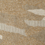Poef Rytm – stof & hout taupe small