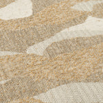 Bankje Rytm – stof & hout taupe