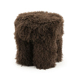 Kruk Doodly – polyester donkerbruin