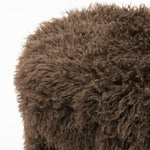 Kruk Doodly – polyester donkerbruin