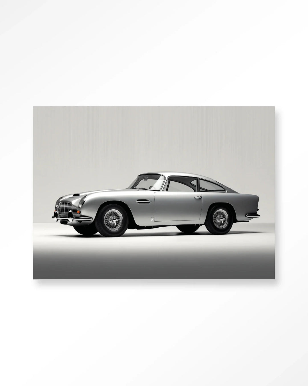 Silver - Moderne Wanddecoratie | Artprint, Glass Art & Wandkleed