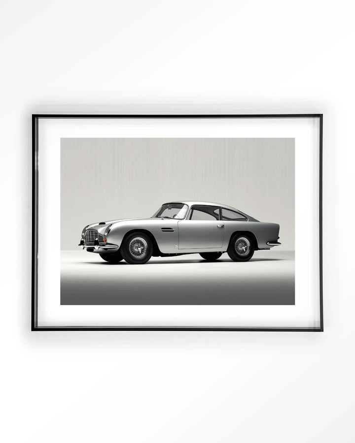 Silver Ride - Moderne Wanddecoratie | Artprint, Glass Art & Wandkleed