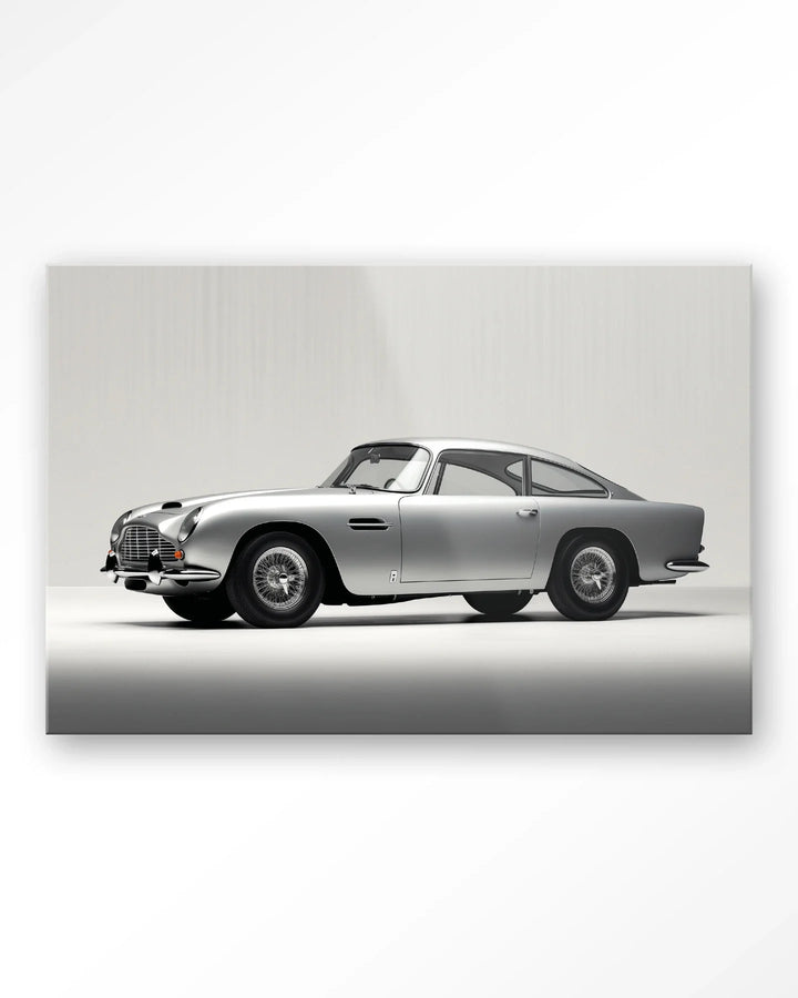 Silver Ride - Moderne Wanddecoratie | Artprint, Glass Art & Wandkleed