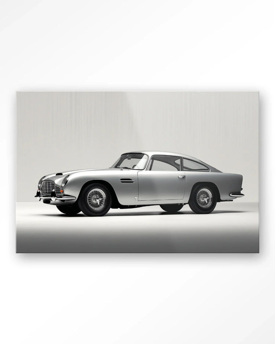 Silver Ride - Moderne Wanddecoratie | Artprint, Glass Art & Wandkleed