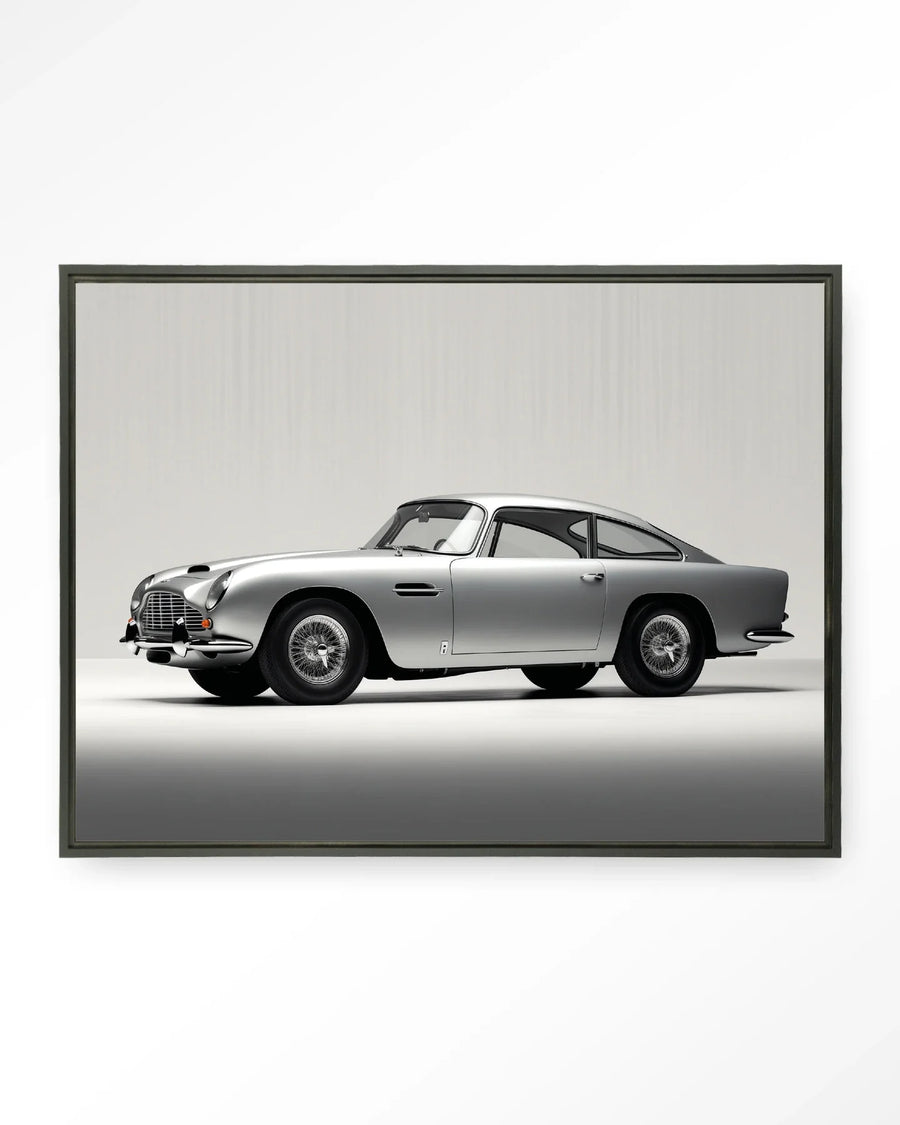 Silver Ride - Moderne Wanddecoratie | Artprint, Glass Art & Wandkleed