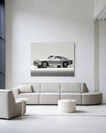 Silver - Moderne Wanddecoratie | Artprint, Glass Art & Wandkleed