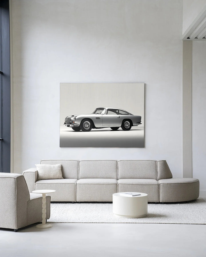 Silver Ride - Moderne Wanddecoratie | Artprint, Glass Art & Wandkleed