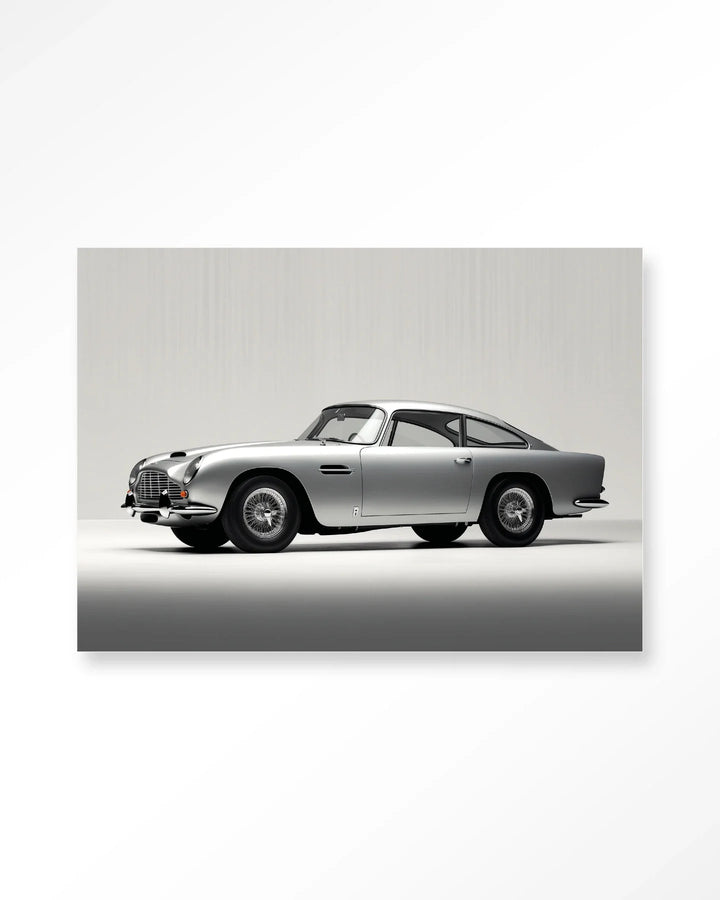 Silver Ride - Moderne Wanddecoratie | Artprint, Glass Art & Wandkleed