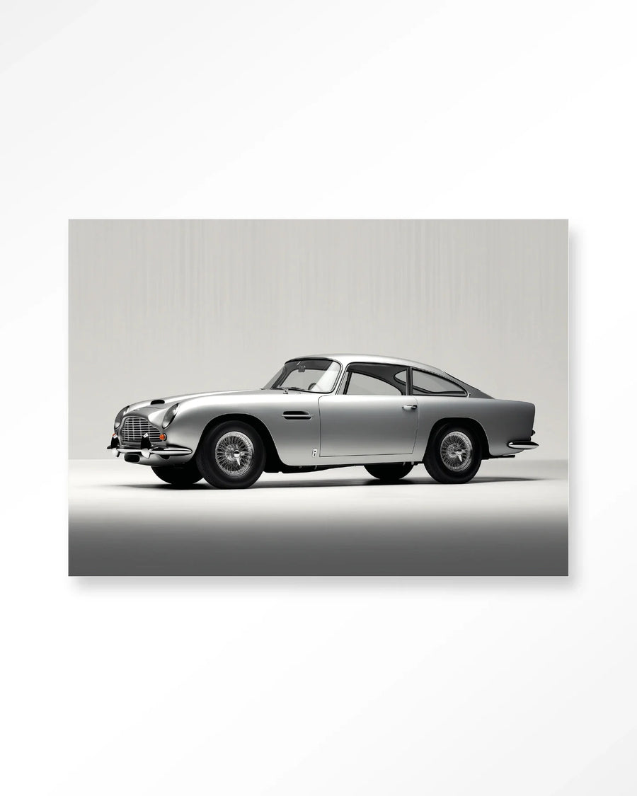 Silver Ride - Moderne Wanddecoratie | Artprint, Glass Art & Wandkleed