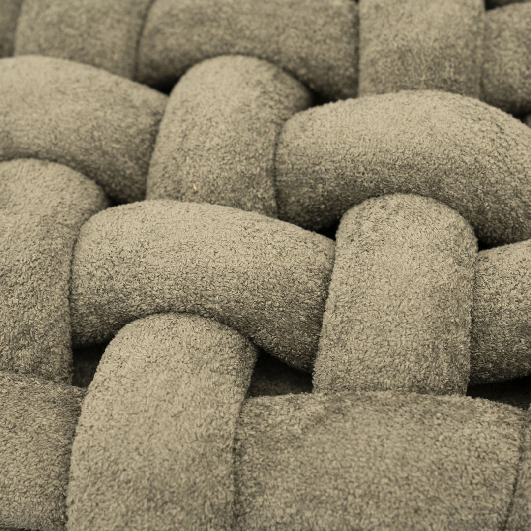 Poef Poofie – polyester groen